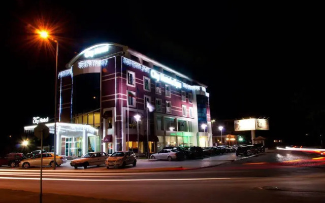 City Hotel Plovdiv вид на фасад