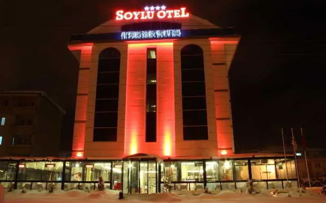 Soylu Hotel Турция, Болу - отзывы, цены и фото номеров - забронировать отель Soylu Hotel онлайн вид на фасад
