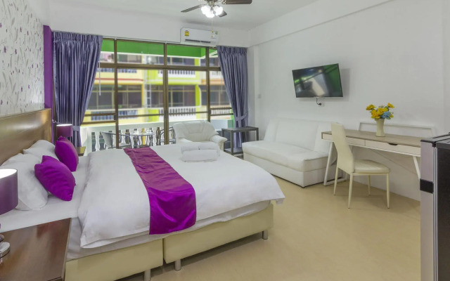 Отель Kontiki Guesthouse комната для гостей