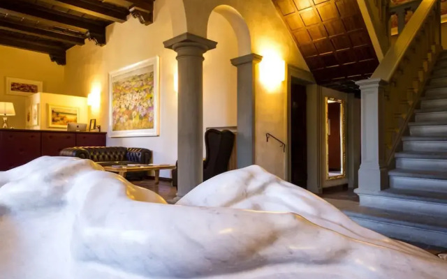 Art Hotel Villa Agape вид на фасад