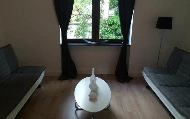 Апартаменты KÖln City Apartment Кёльн комната для гостей
