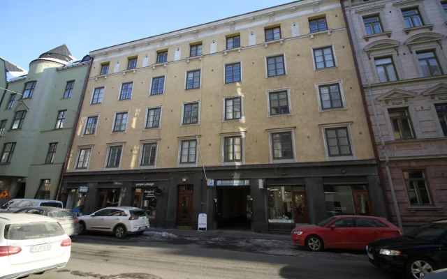 Апартаменты 2ndhomes Uudenmaankatu Apartment вид на фасад