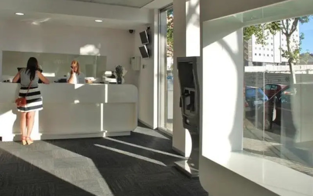 Twenty Tu Hi-tech Hostel вид на фасад