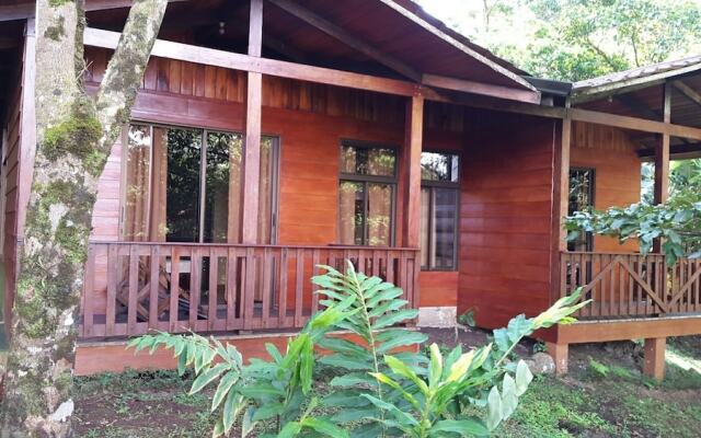 Heliconias Lodge And Rainforest In Tenorio Volcano National Park