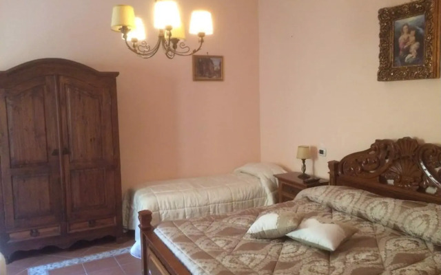 Отель Bed and Breakfast Del Duca Сан-Никола-ла-Страда комната для гостей