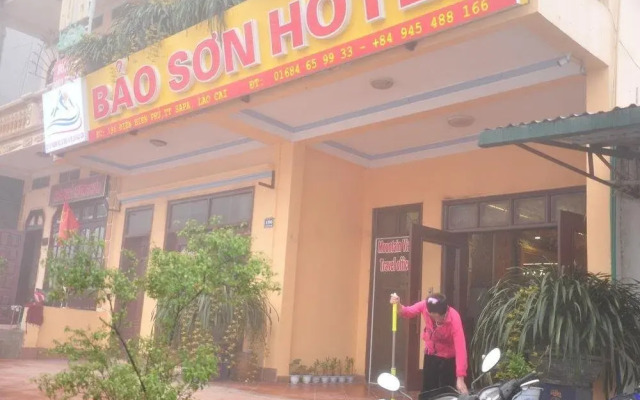 Bao Son Hotel вид на фасад