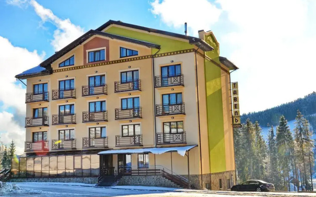 Tavel Hotel & Spa вид на фасад