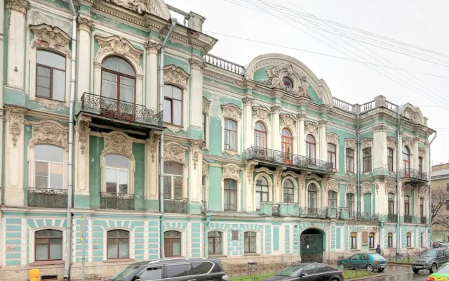 Апартаменты Apartments Logic Hall вид на фасад