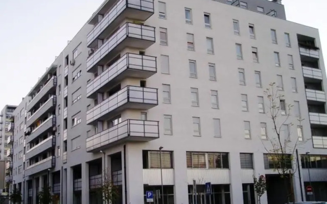 Отель Apartman Srce Zagreba вид на фасад