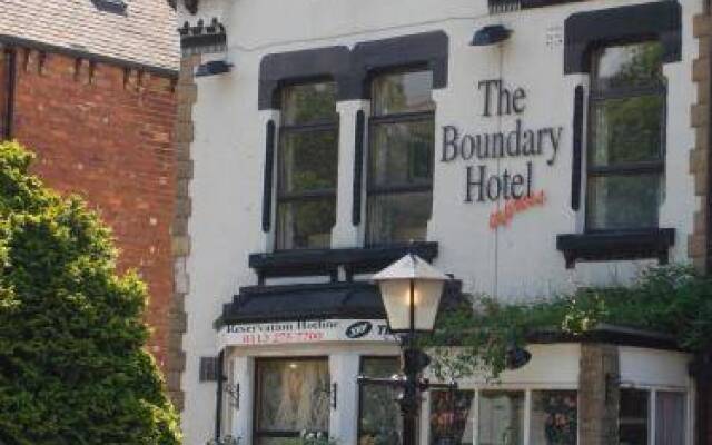 The Boundary Hotel 0