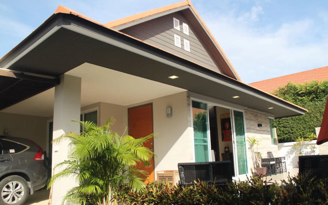 Отель The Ville Pool Villa Jomtien вид на фасад