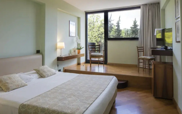 Hotel Dei Duchi Сполето комната для гостей