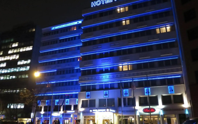 Best Western Hotel President вид на фасад