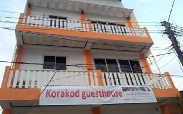 Отель Korakod Guest House Ланта вид на фасад