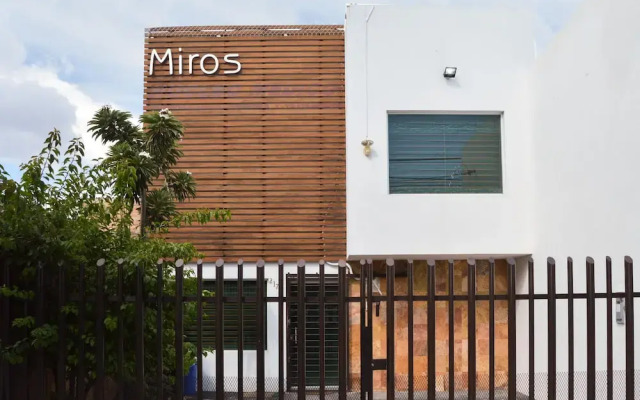 Отель D´Miros Hostal Boutique вид на фасад