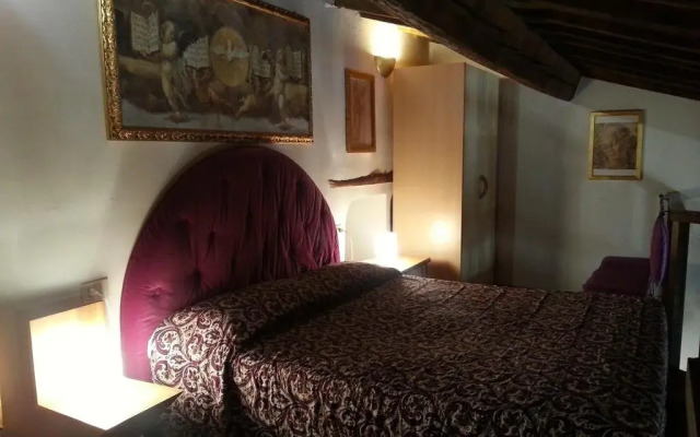 Отель Dimore La Vecchia Firenze Флоренция комната для гостей