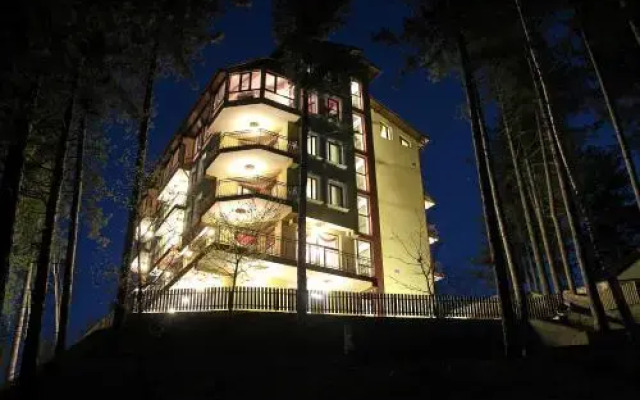 Hotel Asara Ардино вид на фасад