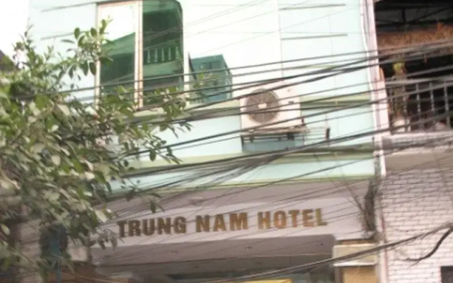 Trung Nam Hotel - Nguyen Truong To Ханой вид на фасад