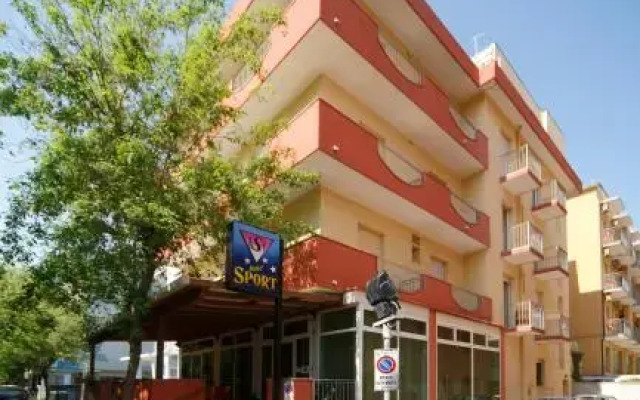 Hotel Sport вид на фасад