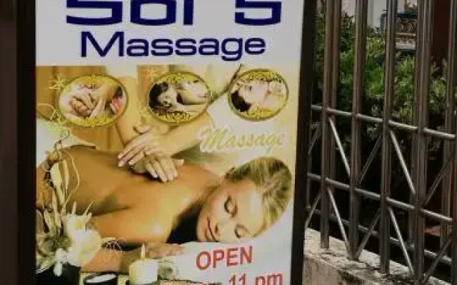 Апартаменты Soi 5 Apartment вид на фасад