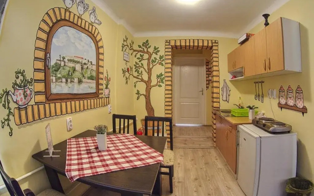 City Hostel Нови Сад комната для гостей