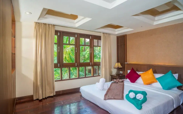 Отель Samui Sense Beach Resort вид на фасад