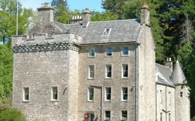 Culcreuch Castle Hotel вид на фасад