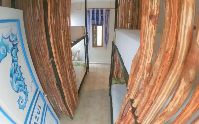 Отель Namastay Hostel Мексика, Плая-дель-Кармен - отзывы, цены и фото номеров - забронировать отель Namastay Hostel онлайн вид на фасад