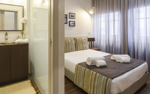 Отель bnapartments Ribeira комната для гостей
