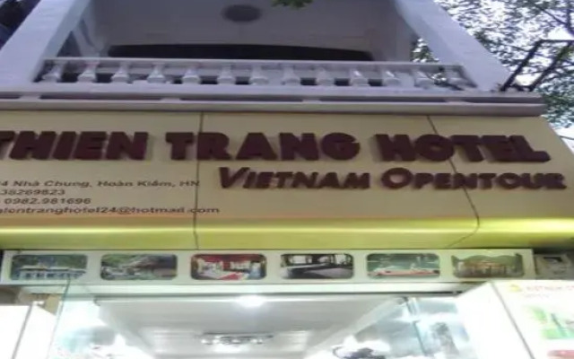 Thien Trang Hotel вид на фасад