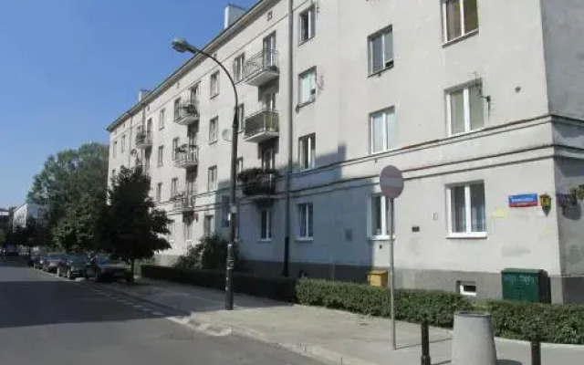 Апартаменты Warsaw Best Apartments Nowiniarska вид на фасад