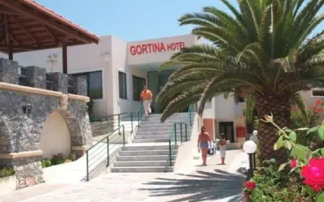 Hotel Gortyna вид на фасад