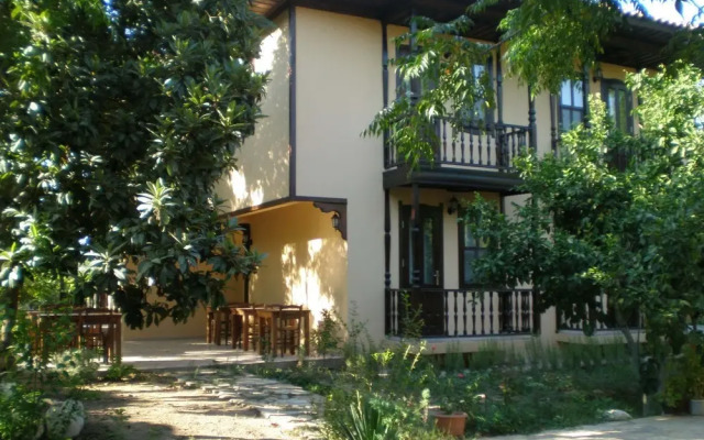 Defne Hotel вид на фасад