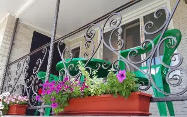 Отель Gostiniy Dvor Армавир вид на фасад