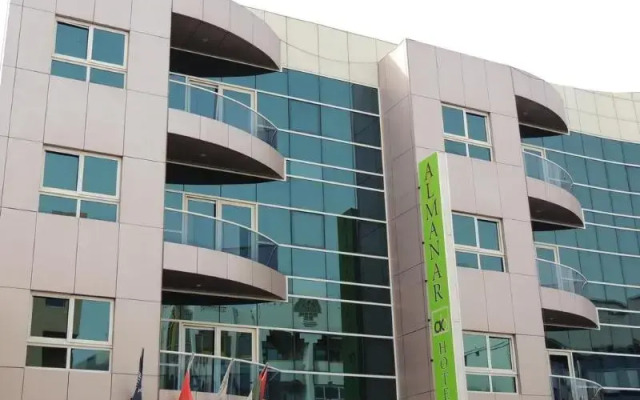 Al Manar Hotel Apartments вид на фасад