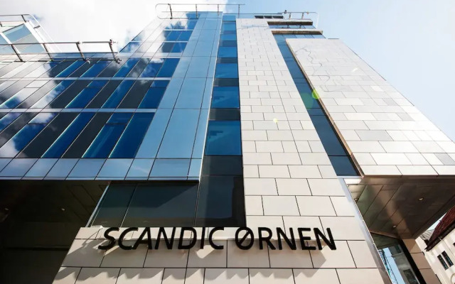 Отель Scandic Ørnen Норвегия, Берген - 1 отзыв об отеле, цены и фото номеров - забронировать отель Scandic Ørnen онлайн вид на фасад