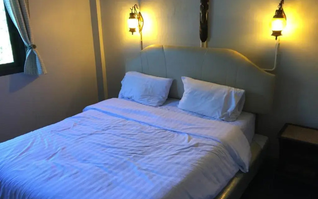 Отель Dueanphen Guesthouse вид на фасад