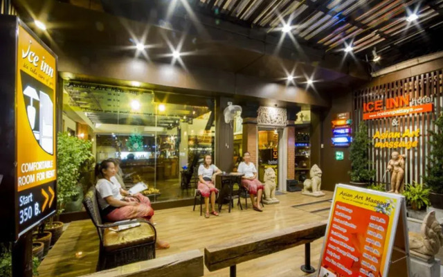 Ice Inn Hotel Pattaya вид на фасад