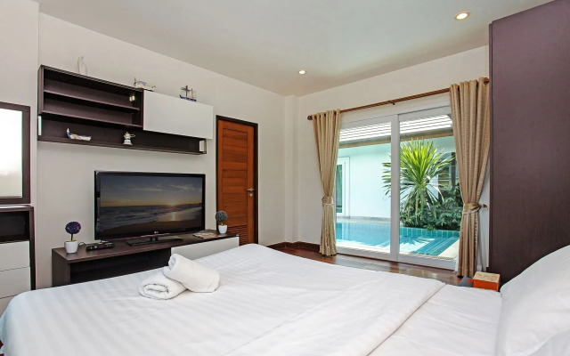 Отель Rossawan Pool Villa комната для гостей