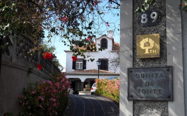 Отель Quinta Da Fonte Португалия, Фуншал - отзывы, цены и фото номеров - забронировать отель Quinta Da Fonte онлайн вид на фасад