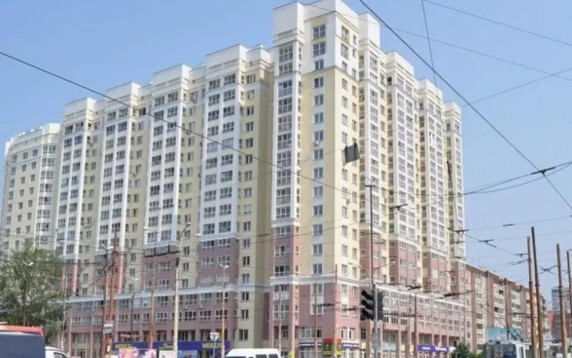 Апартаменты Apartments Aliance Екатеринбург вид на фасад