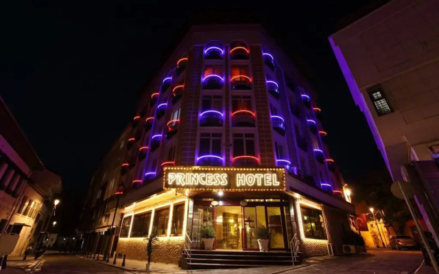 Princess Hotel Gaziantep Турция, Газиантеп - отзывы, цены и фото номеров - забронировать отель Princess Hotel Gaziantep онлайн вид на фасад