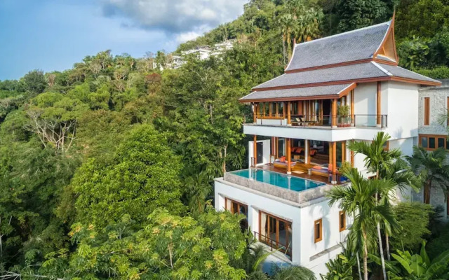 Отель Villa Malisa Камала Бич вид на фасад