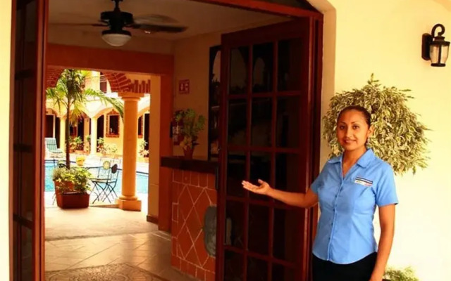 SC Hotel Playa del Carmen вид на фасад