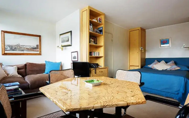 Отель Veeve City 1 Bed On The River Thames Blackfriars Великобритания, Лондон - отзывы, цены и фото номеров - забронировать отель Veeve City 1 Bed On The River Thames Blackfriars онлайн комната для гостей