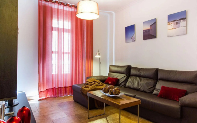 Отель Apartamentos Living Valencia Валенсия комната для гостей