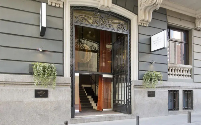 Отель The Principal Madrid - Small Luxury Hotels of The World Испания, Мадрид - отзывы, цены и фото номеров - забронировать отель The Principal Madrid - Small Luxury Hotels of The World онлайн вид на фасад