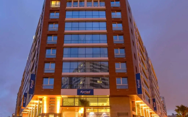 Отель Kyriad Résidence Casablanca Centre Ville вид на фасад