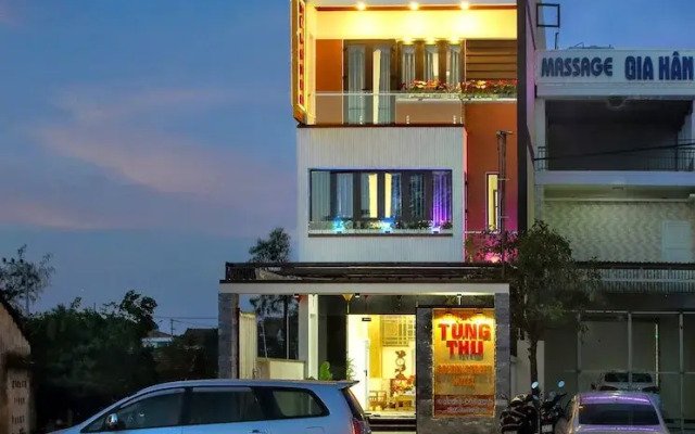 Hoi An Golden Street Hotel вид на фасад