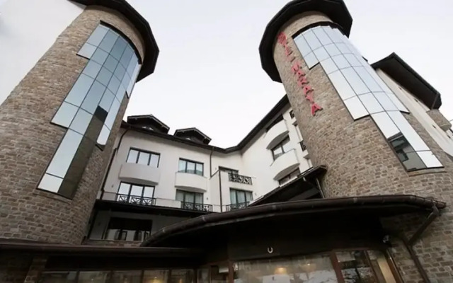 Maraya Hotel вид на фасад